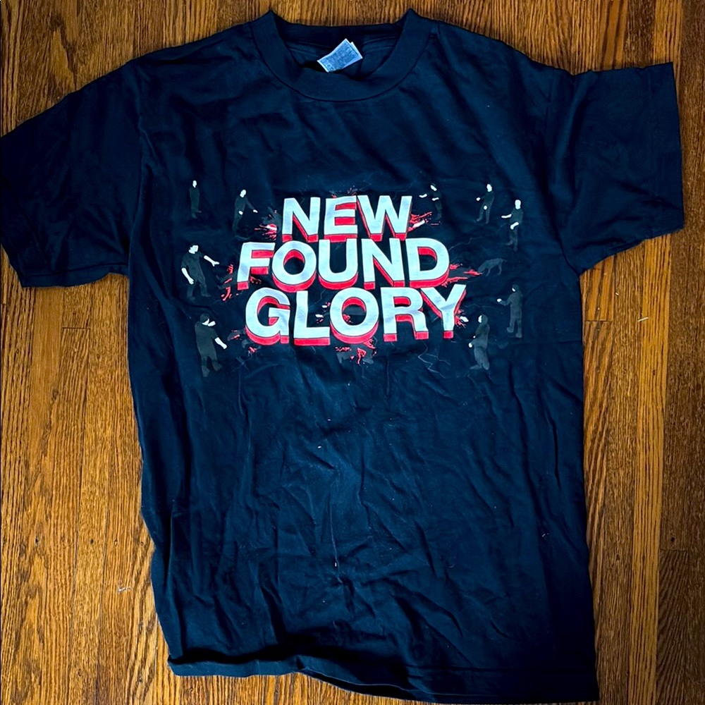 Vintage New Found Glory tee
